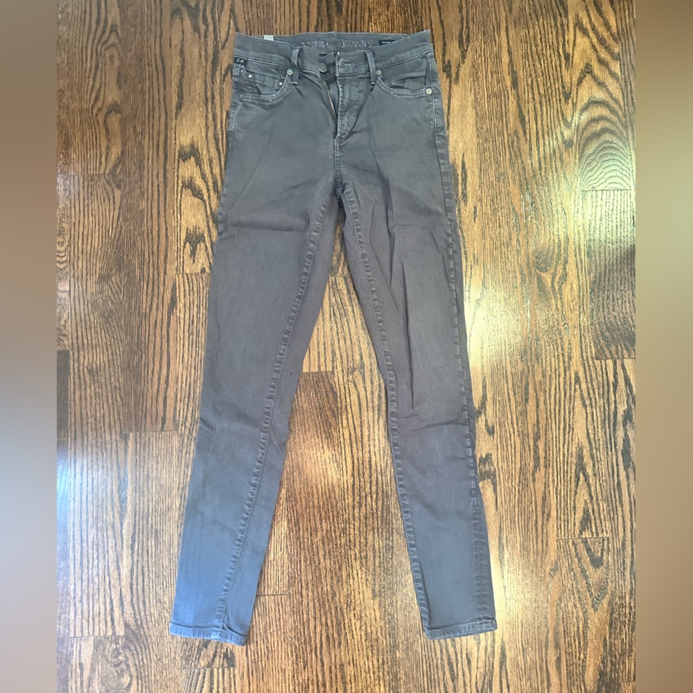 CITIZEN OF HUMANITY SKINNY HIGH RISE JEANS